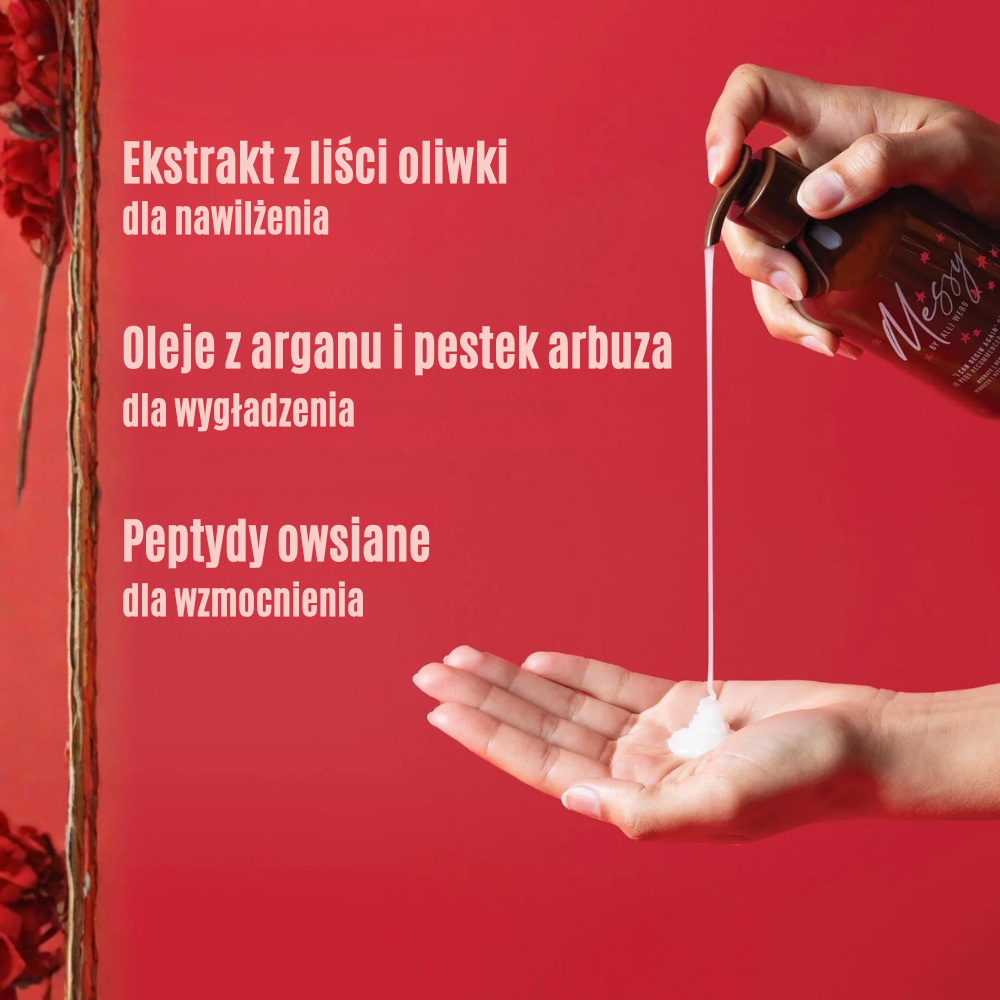 Messy by Alli Webb Hydrating & Cleansing Shampoo Messy By Alli Webb Shampoo - puszenie? Nie dzisiaj, girl