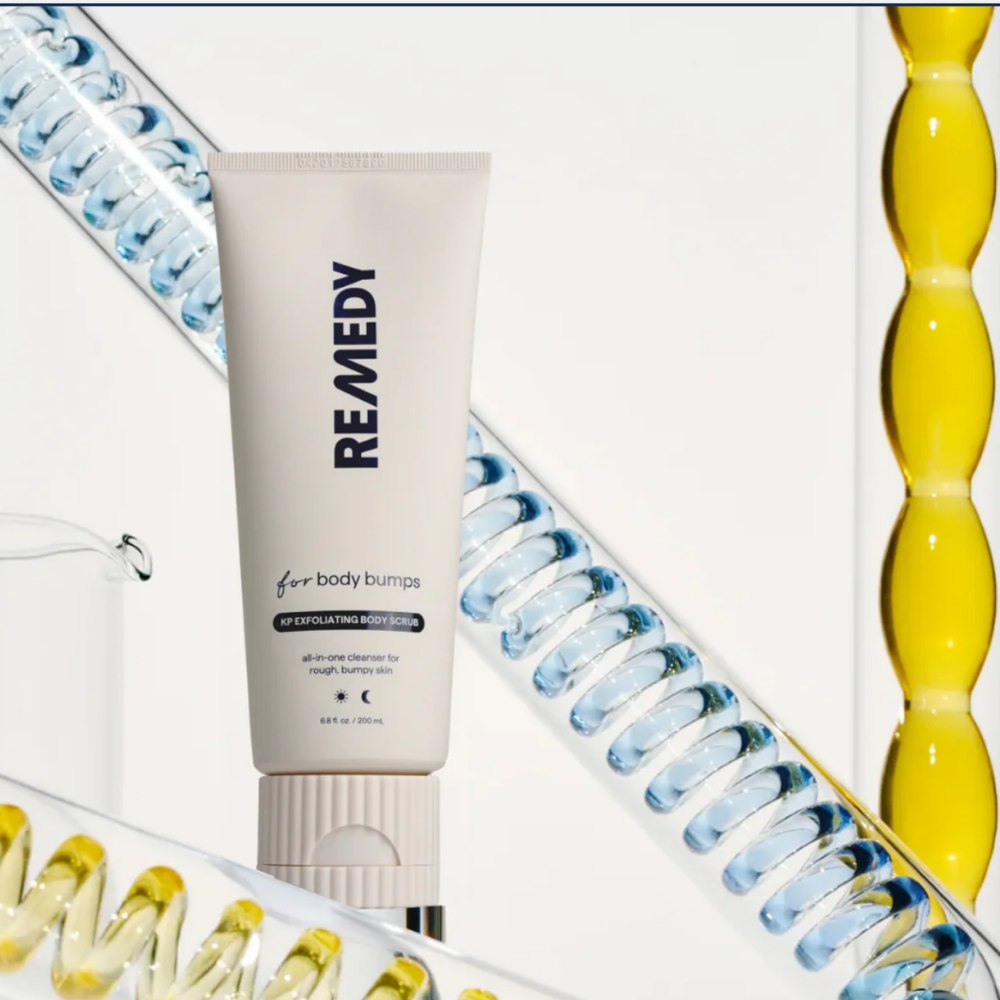 Remedy Science KP Exfoliating Body Scrub Remedy KP Exfoliating Body Scrub - gotowa do przytulania?