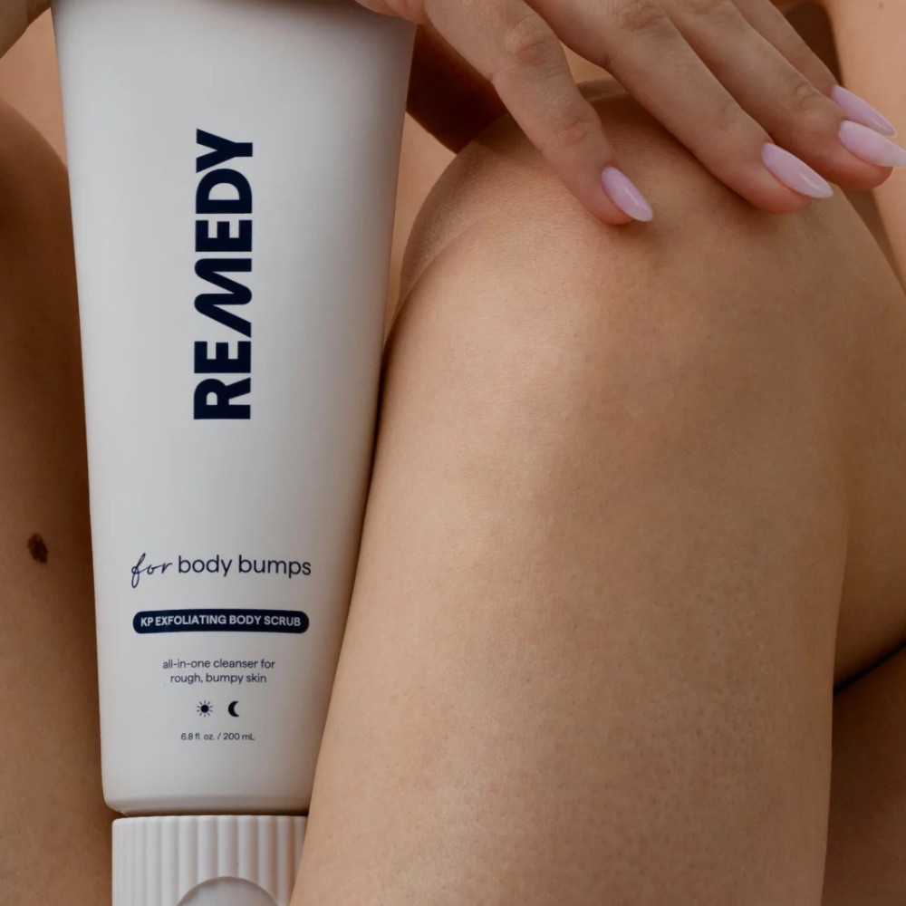 Remedy Science KP Exfoliating Body Scrub Remedy KP Exfoliating Body Scrub - gotowa do przytulania?