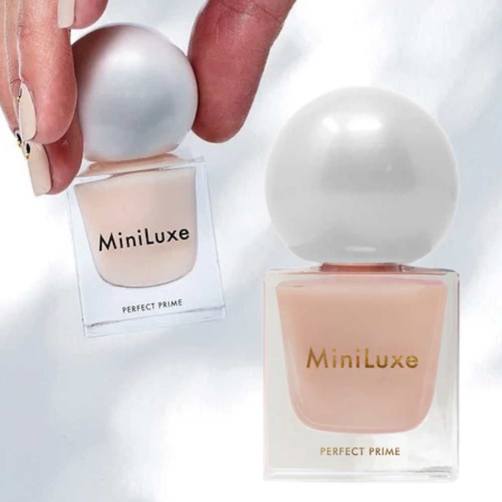 6 Mini Luxe Perfect Prime Base Coat - baza ratująca życie
