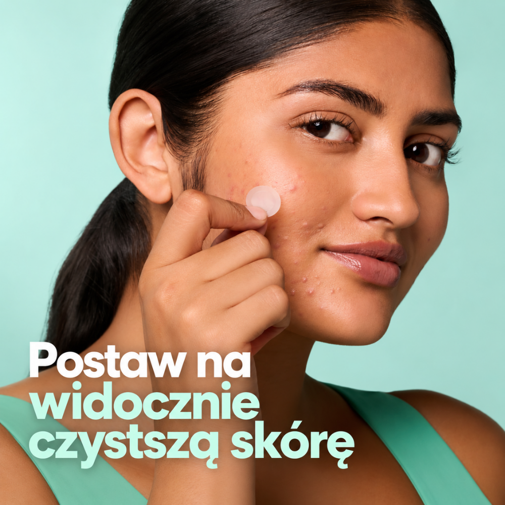 Hero Cosmetics Mighty Patch Early Stage (2) Hero Cosmetics Mighty Patch Early Stage - plaster z mikropunktami nakładany na pojawiającą się niedoskonałość.