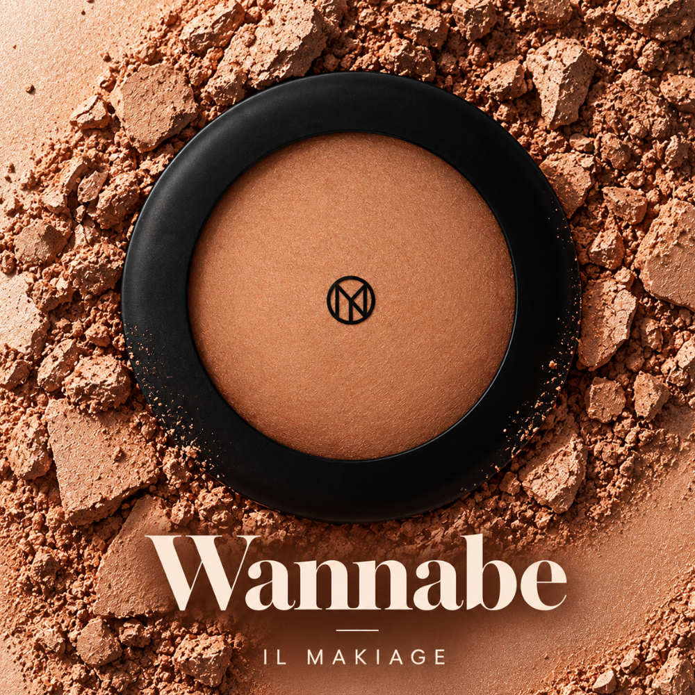 IL MAKIAGE Mineral Baked Bronzer - mineralny wypiek słońca dzisiaj 15:03 podaj nazwę po polsku, po angielsku, cenę w $, linki do stron ze zdjęciami, kraj pochodzenia zrób grafikę dobrej jakości Edytuj zrób grafikę dobrej jakosci Edytuj dzisiaj 21:57 zrób grafikę dobrej jakości o nazwie Touch Me Edytuj zrób grafikę dobrej jakosci Edytuj zrób dobrej jakości grafikę Edytuj dzisiaj 6:50 stwórz z tych dwóch grafik grafikę główną produktu, niech ten produkt wygląda tak, że aż się chce go schrupach Edytuj zrób dobrej jaości grafikę w kwadracie Edytuj zrób kolaż z tym kolorem, żeby były na nim twarze kobiet pomalowane tym bronzerem, żeby było widać produkt z pierwszej grafiki na rozkruszonym tle z drugiej grafiki. Skomponuj kolaż tak, żeby były 4 rózne grafiki w kwadracie Edytuj Edytuj Edytuj połącz te dwie grafiki i podpisz Back to Back Edytuj tekst alternatywny tekst alternatywny stwórz grafikę z obu tych zdjęć i podpisz Paparazzi Edytuj zrób kolaż z tym kolorem, żeby były na nim twarze kobiet pomalowane tym bronzerem, żeby było widać produkt z pierwszej grafiki na rozkruszonym tle z drugiej grafiki. Skomponuj kolaż tak, żeby były 4 rózne grafiki w kwadracie. Produkt nazywa się Paparazzi Edytuj Edytuj tekst alternatywny tekst alternatywny stwórz grafikę z tych dwóch zdjęć, podpisz Touch Me Edytuj Edytuj Edytuj zrób grafikę bez napisu Edytuj tekst alternatywny tekst alternatywny tekst alternatywny stwórz grafikę z tych obu zdjęć, podpisz Wannabe Edytuj Edytuj Edytuj odsuń lekko napisy od prawej krawędzi, od lewej też możesz minimalnie odsunąć Edytuj Edytuj Edytuj wystarczy napis na dolnym prawym obrazku, resztę wykasuj Edytuj dzisiaj 10:57 tekst alternatywny IL MAKIAGE Mineral Baked Bronzer w odcieniu Wannabe - wypiekany bronzer w jasnym, ciepłym brzoskwiniowo-brązowym odcieniu, w czarnym opakowaniu, otoczony rozkruszonym pigmentem w zbliżonej tonacji.