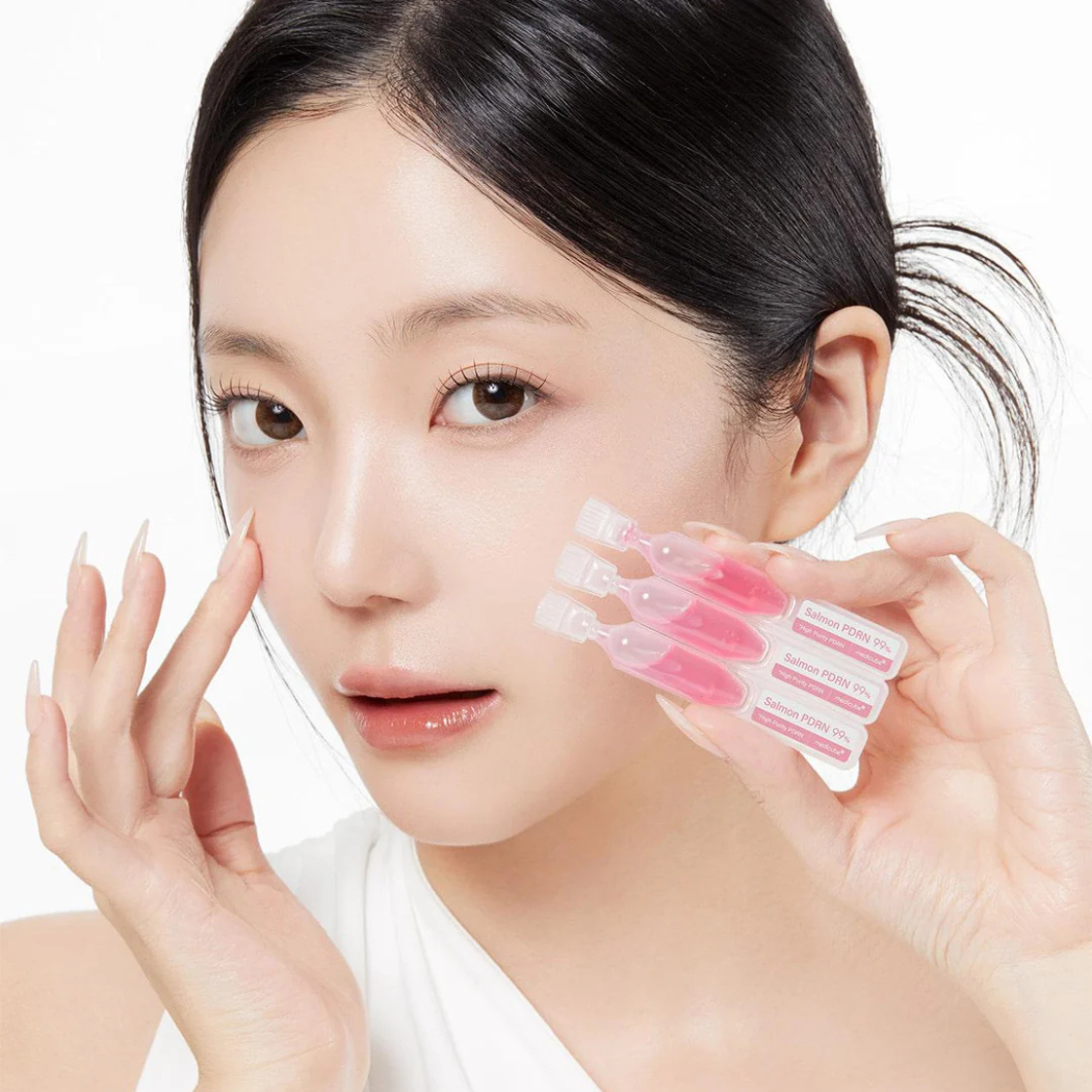 Medicube PDNR Pink One Day Serum (2) Medicube PDNR Pink One Day Serum - nawilżenie i efekt glass skin