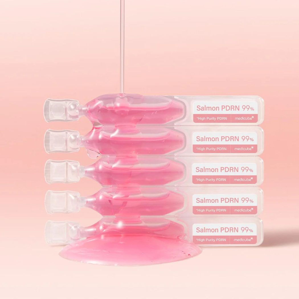 Medicube PDNR Pink One Day Serum Medicube PDNR Pink One Day Serum - nawilżenie i efekt glass skin