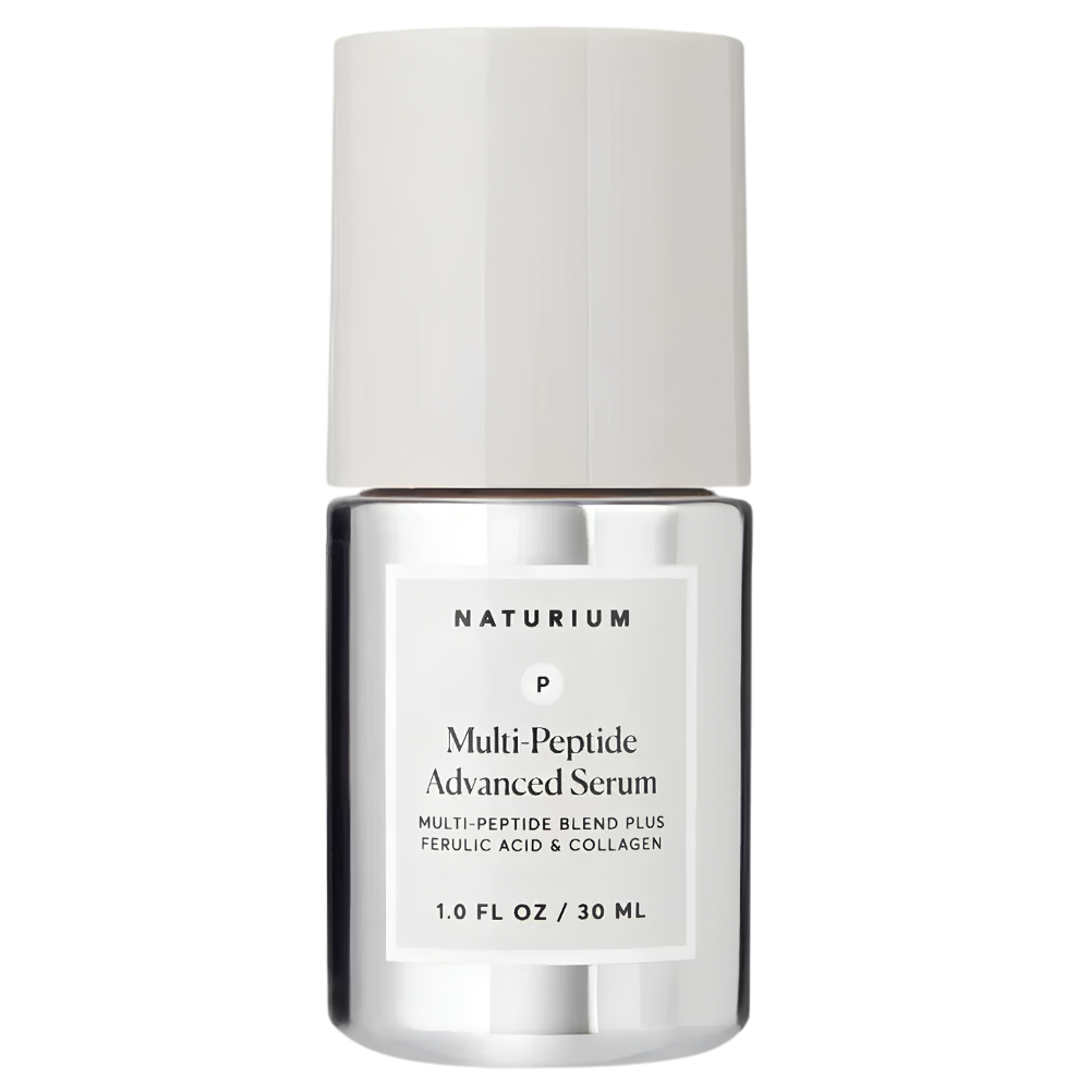 Naturium Multi Peptide Advanced Serum Naturium Multi-Peptide Advanced Serum - zaawansowane serum peptydowe z kwasem ferulowym i kolagenem, 30 ml.