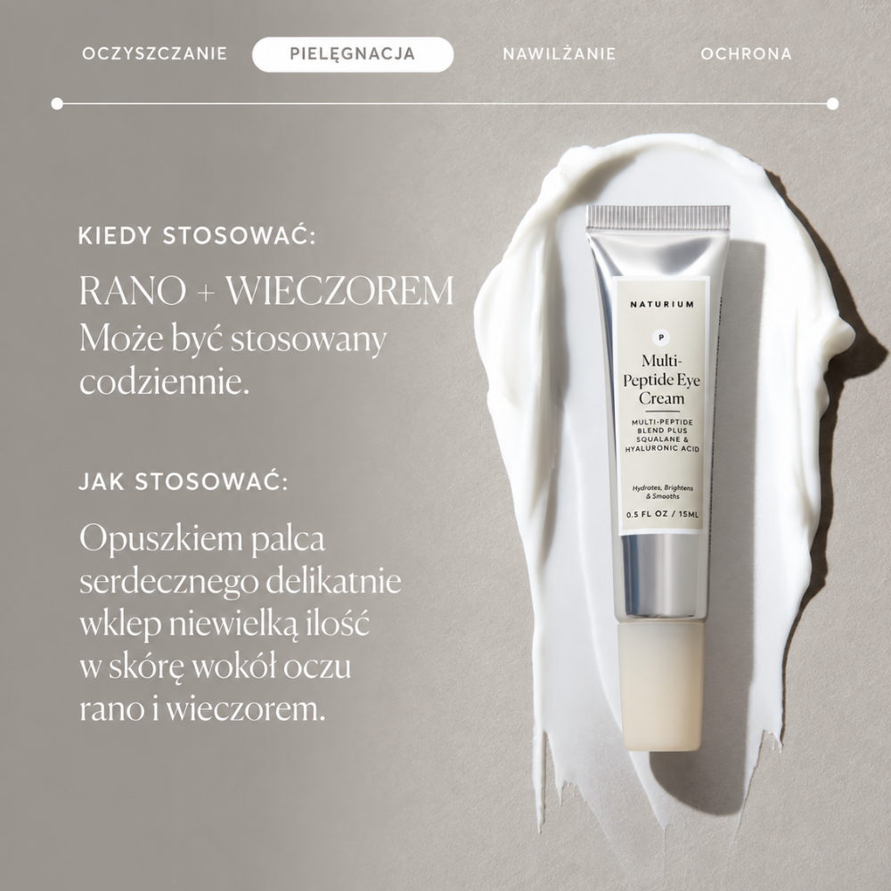 Naturium Multi-Peptide Eye Cream - intensywne wygładzenie okolic oczu (4) Naturium Multi-Peptide Eye Cream - intensywne wygładzenie okolic oczu