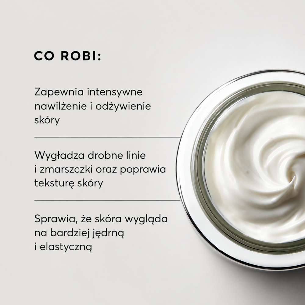 Naturium Multi Peptide Rich Cream - bogaty krem wielopeptydowy do twarzy (3) Naturium Multi-Peptide Rich Cream - działanie: bogaty krem zapewniający intensywne nawilżenie i odżywienie, wygładzający drobne linie oraz poprawiający wygląd tekstury i elastyczności skóry.
