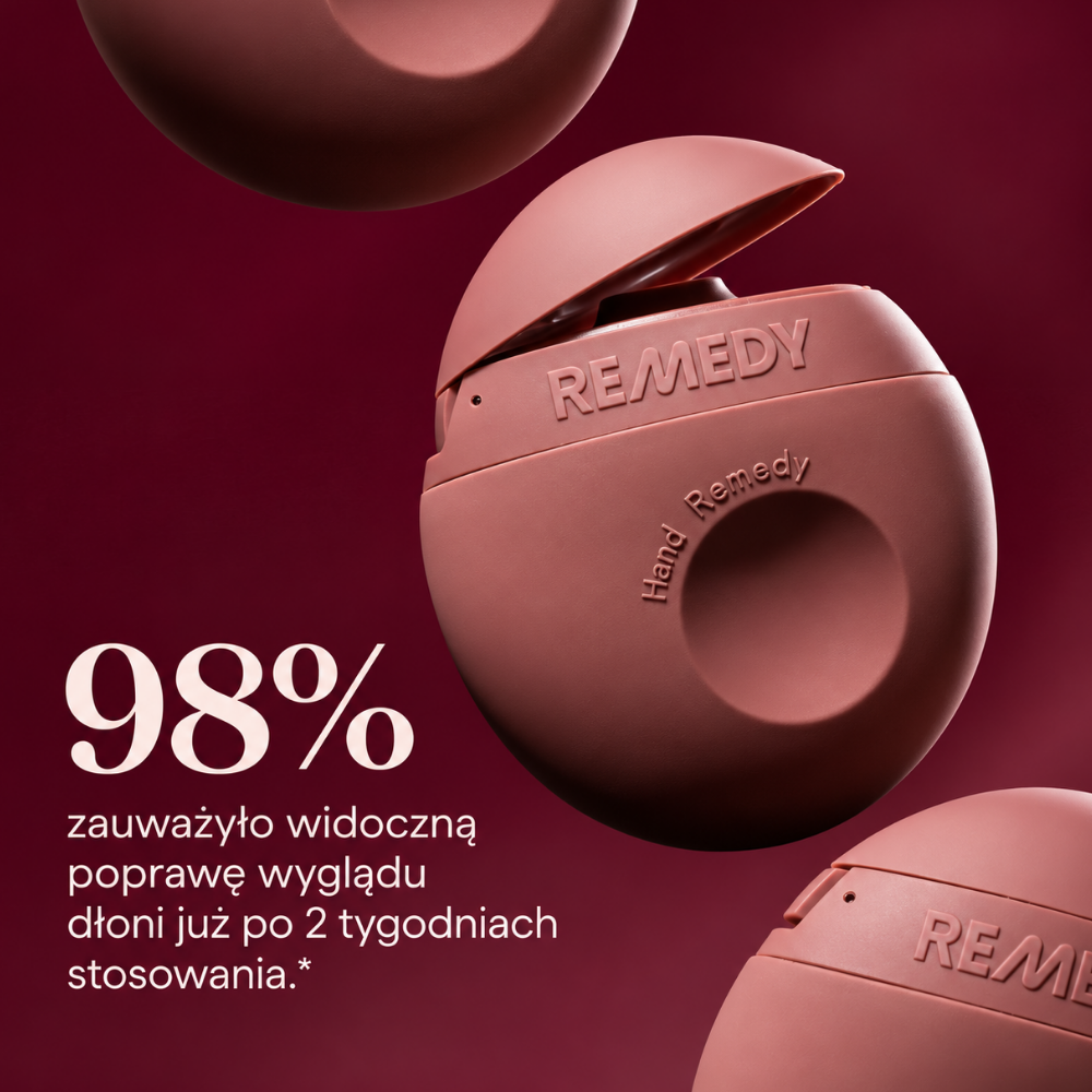 Remedy Science Hand & Cuticle Repairing Butter Cream With Retinol - masełko młodości (4) Remedy Science Hand & Cuticle Repairing Butter Cream With Retinol - masełko do dłoni i skórek z retinolem, 98% badanych zauważyło poprawę wyglądu dłoni po 2 tygodniach stosowania.