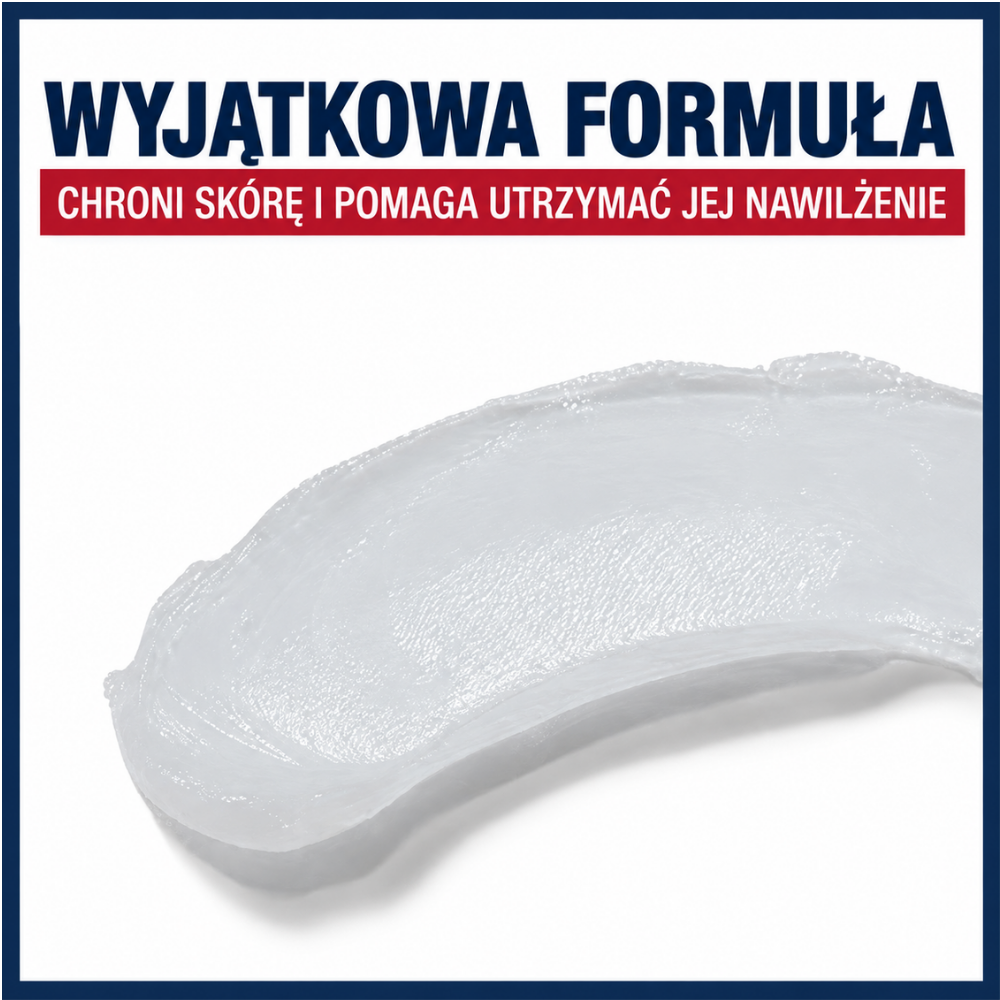 Aquaphor Healing Ointment Advanced Therapy Konsystencja Aquaphor Healing Ointment Advanced Therapy - ochronna formuła pomagająca utrzymać nawilżenie suchej, spierzchniętej i podrażnionej skóry.