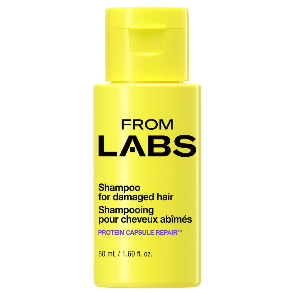FROMLABS Mini Protein Capsule Hair Repair Shampoo FROMLABS Mini Protein Capsule Hair Repair Shampoo w żółtym opakowaniu 50 ml