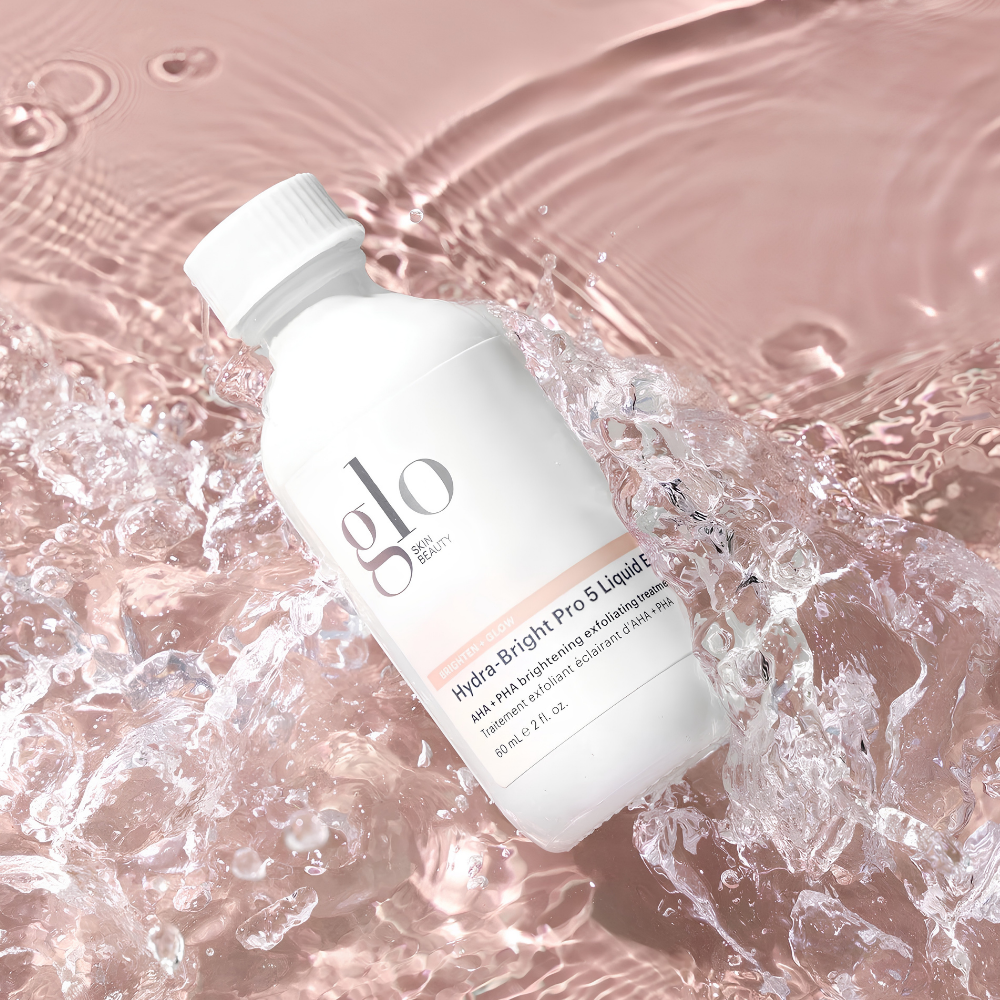 Glo Skin Beauty Hydra-Bright Pro 5 Liquid Exfoliant (5) PREORDER - Glo Skin Beauty Hydra-Bright Pro 5 Liquid Exfoliant - sekret promiennej i jedwabiście gładkiej skóry