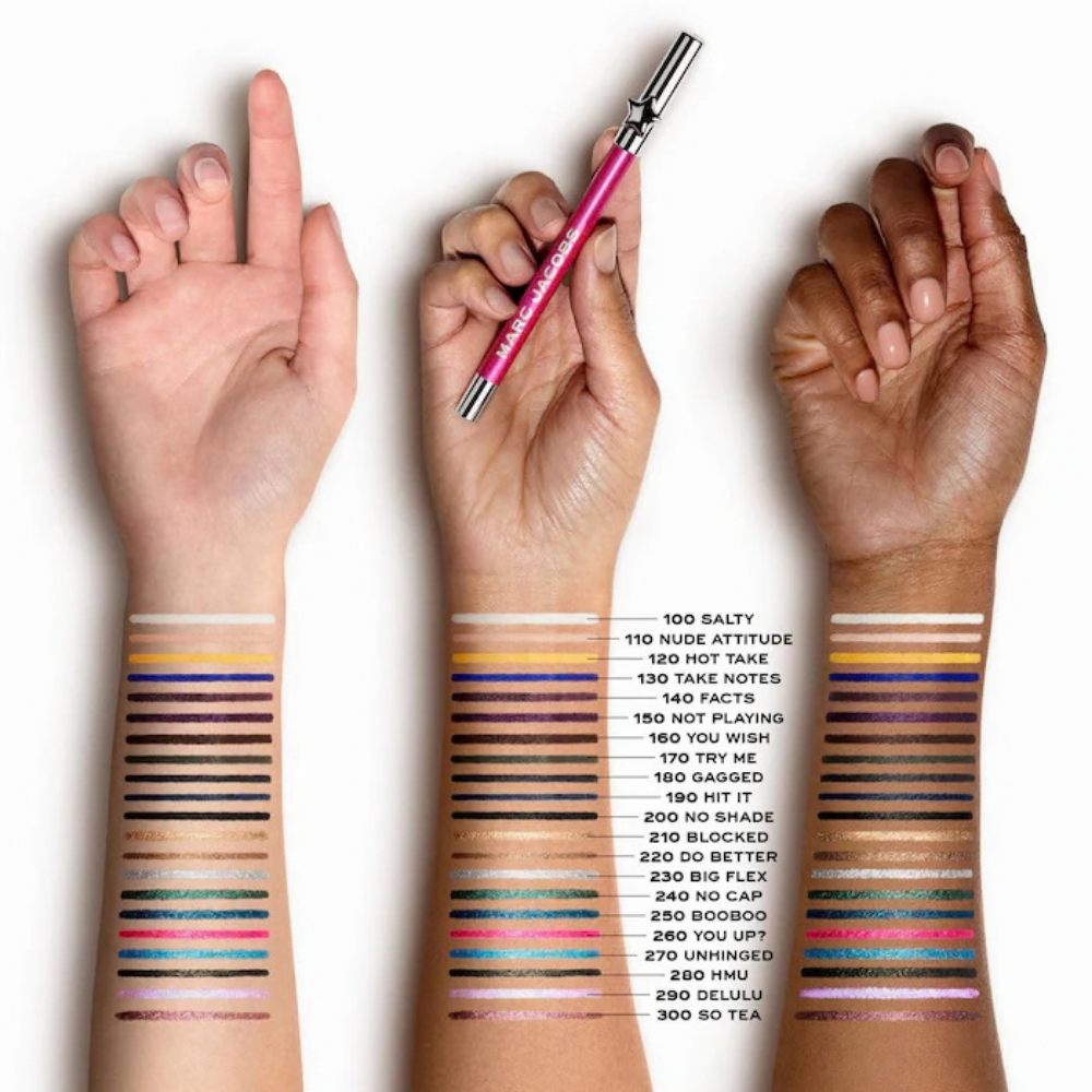 Marc Jacobs Beauty Drawn This Way (2) Marc Jacobs Beauty Drawn This Way - wodoodporny eyeliner żelowy