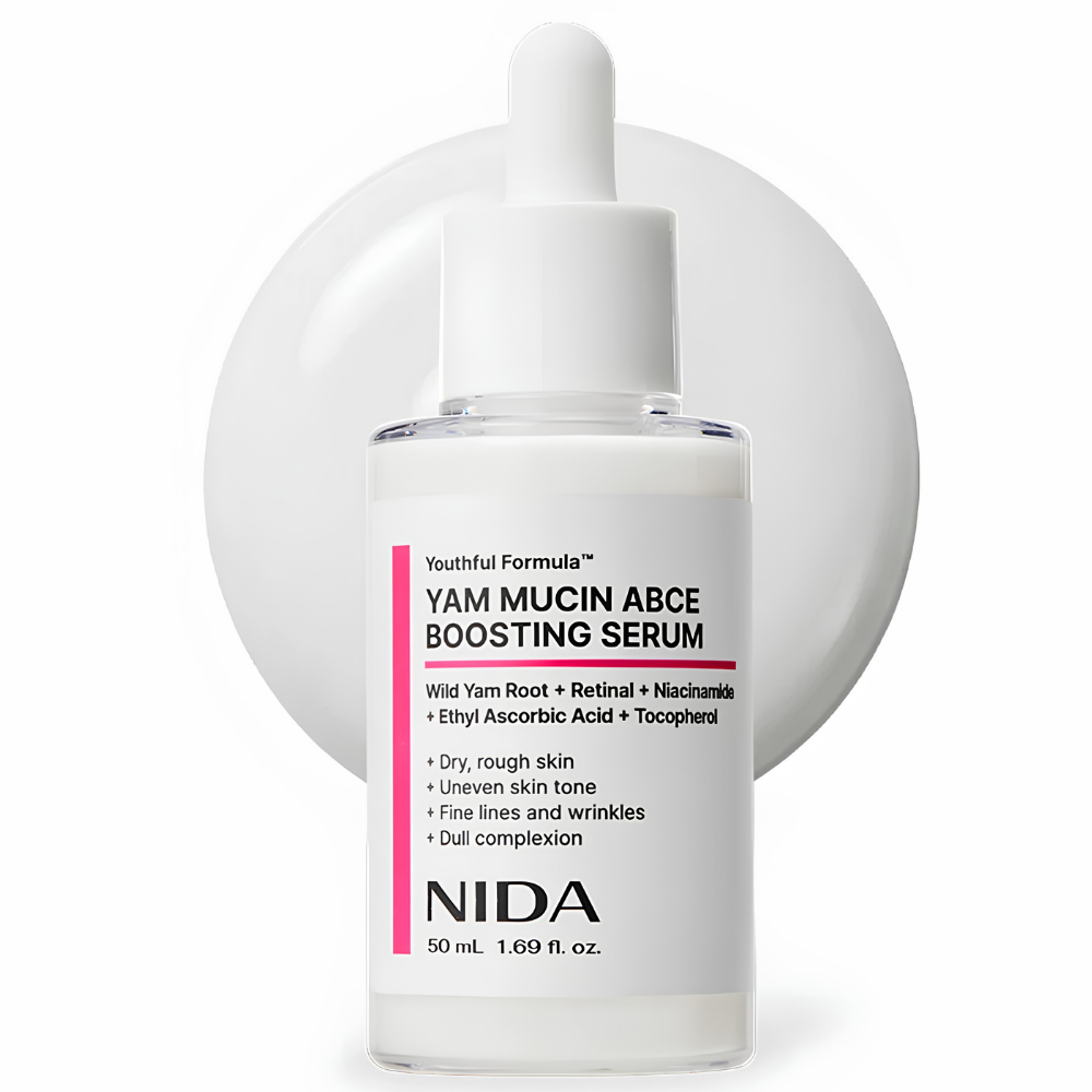 NIDA Yam Mucin ABCE Serum Nida Yam Mucin ABCE Serum - eliksir młodości i promiennej skóry