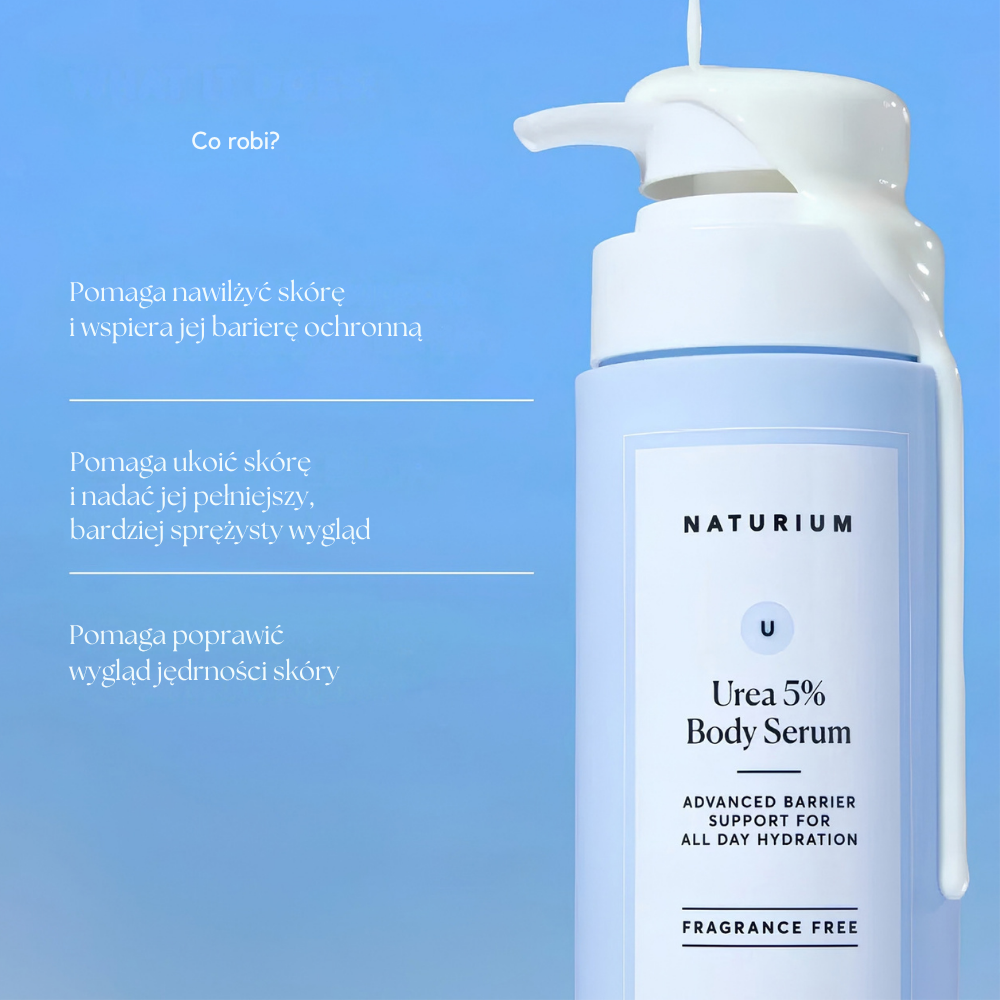 Naturium Urea 5% Body Serum (4) Naturium Urea 5% Body Serum - koniec z szorstkością