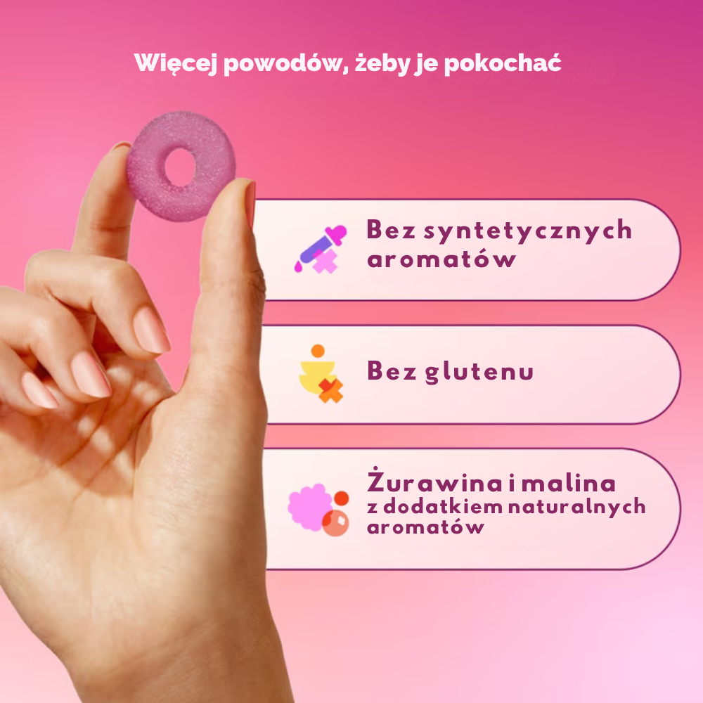 Olly Period Hero (4) Olly Period Hero - żelki wspierające komfort cyklu