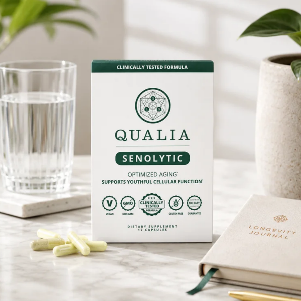 Qualia Senolytic1 Qualia Senolytic - 2 dni dla komórkowego resetu