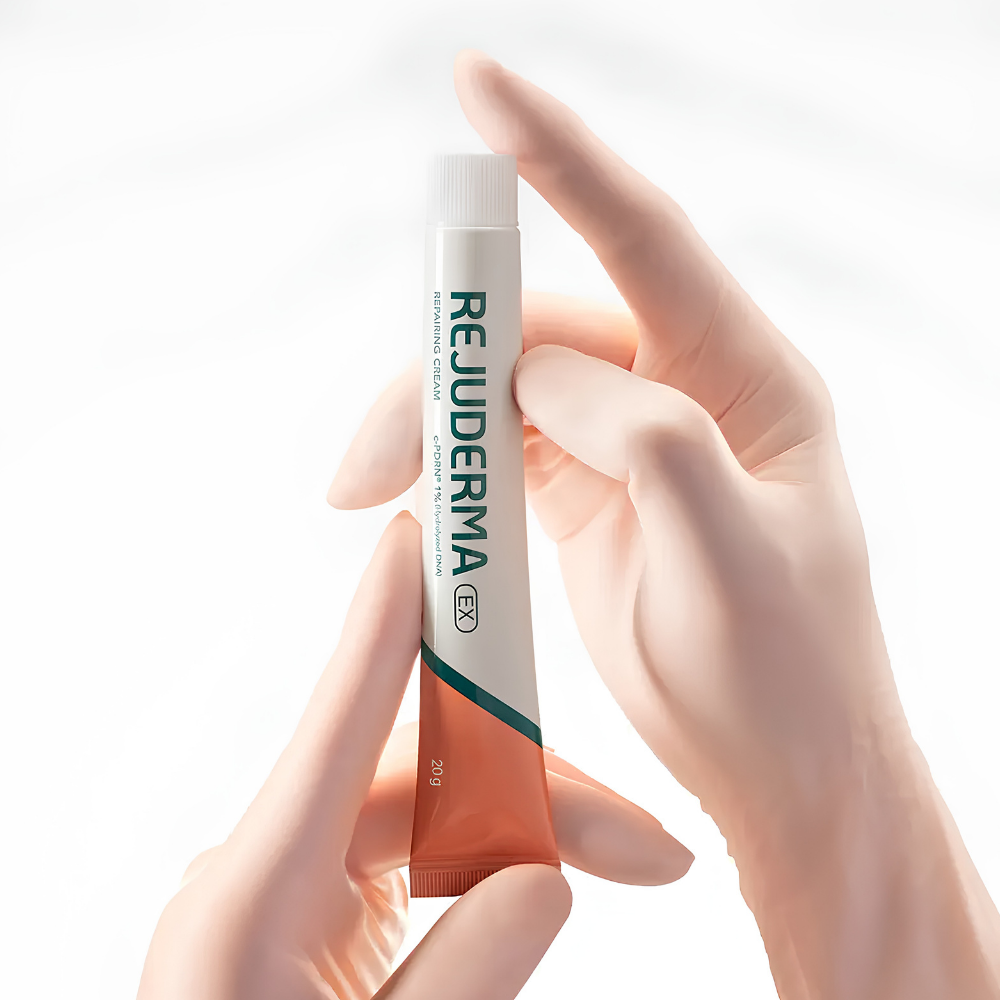 Rejuderma Ex Repairing Cream c PDRN 1% (3) Rejuderma Ex Repairing Cream C PDRN 1% - intensywna kuracja odbudowująca barierę skóry