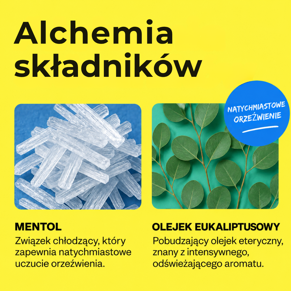 Wizard HAPPY NOSE NASAL STICK in GLACIAL MINT (4) Wizard Happy Nose Nasal Stick - odświeżający stick do nosa