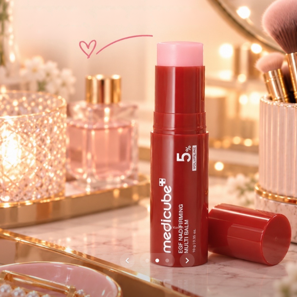 medicube NAD EGF Firming Multi Balm (2) Medicube NAD EGF Firming Multi Balm - sztyft prasujący drobne linie