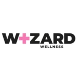 Logotyp marki Wizard wellness, producenta suplementów.