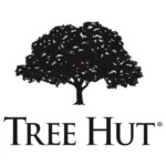 Logotyp firmy kosmetycznej Tree Hut.