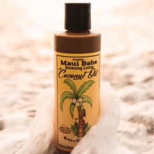 Maui Babe Coconut Oil Browning Lotion- balsam przyśpieszający opaleniznę o zapachu kokosa