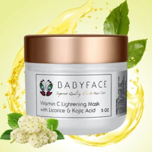 Babyface Vit C Lightening Mask