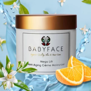 Babyface Mega Lift Anti Aging Cream Moisturizer