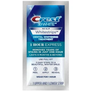 Crest 1 Hour Express Whitestrips