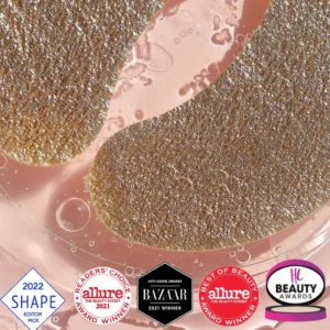 Wander Beauty Eye Mask Gold