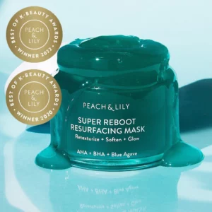 Peach & Lily Super Reboot Mask