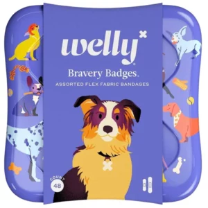 Welly Bravery Badges Dog
