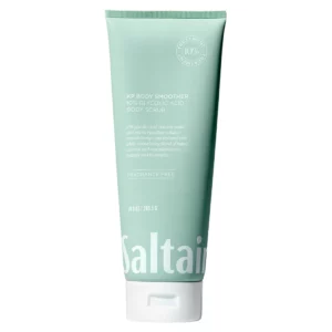 Saltair KP Body Smoother 10% Glycolic Acid Body Scrub – peeling do ciała z kwasem glikolowym, bez dodatku zapachu.