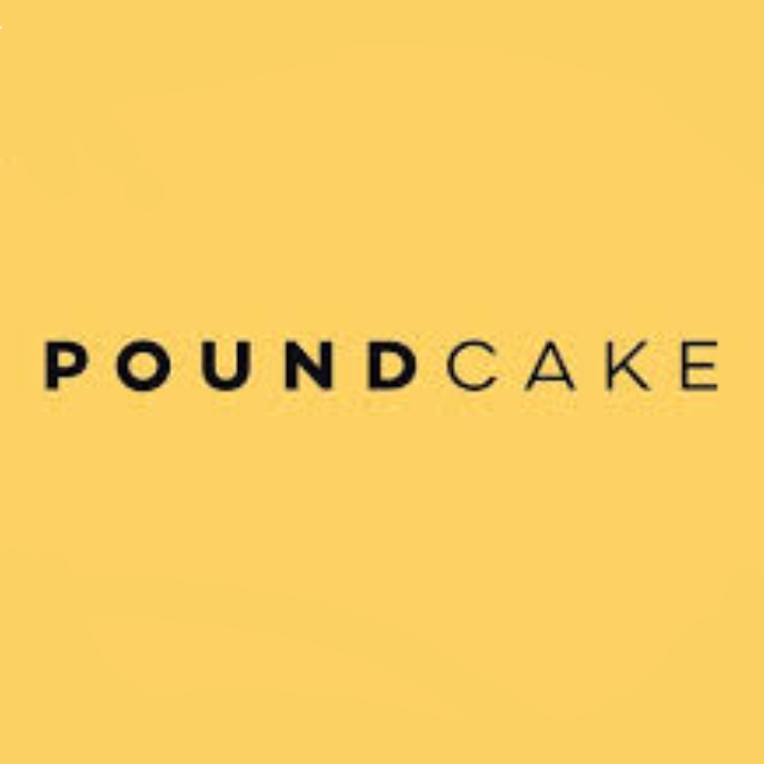 Logo marki Pound Cake