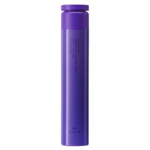 Zdjęcie przedstawia fioletowy spray do włosów R+Co Bleu Lifestyler Volume & Texture Spray w opakowaniu w kształcie cylinderycznym na białym tle.