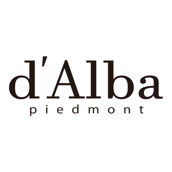 Logo marki D'alba.