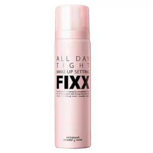 Butelka sprayu utrwalającego Tight Make Up Setting Fixx marki So Natural.