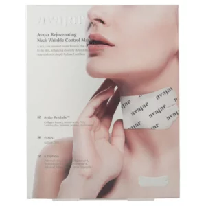 Opakowanie maski na szyję Neck Wrinkle Mask marki Avajar.
