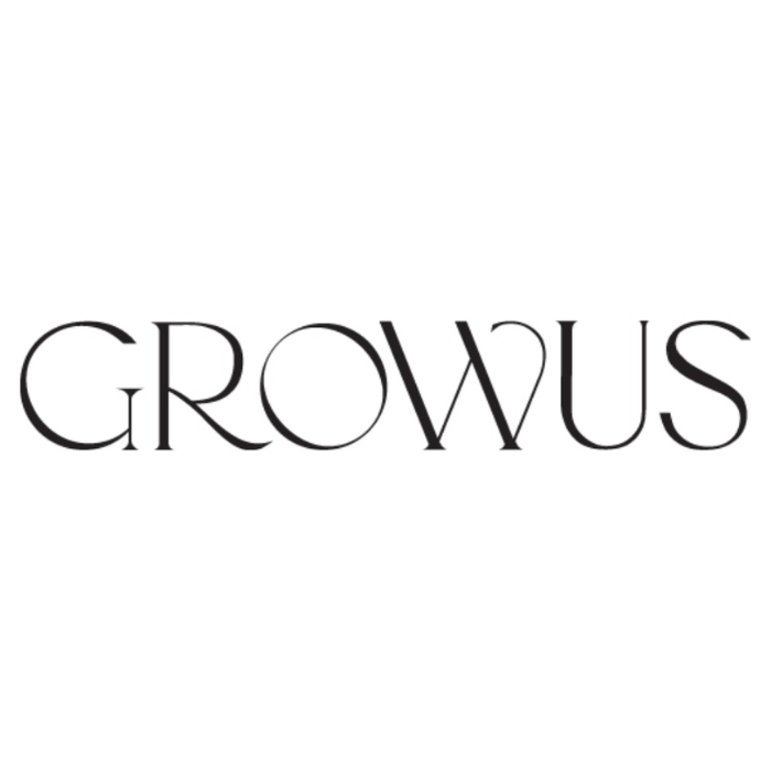 Logo marki Growus.