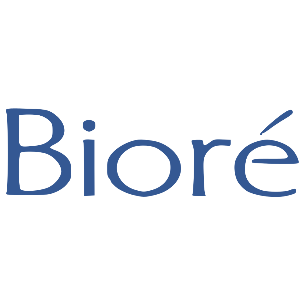 Logo marki Biore.