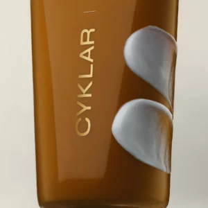 CYKLAR Nutrient Rich Body Cream Vanilla Verve – odżywczy krem do ciała w bursztynowej tubie, gęsta kremowa konsystencja, nawilżający balsam do skóry suchej, luksusowa pielęgnacja ciała