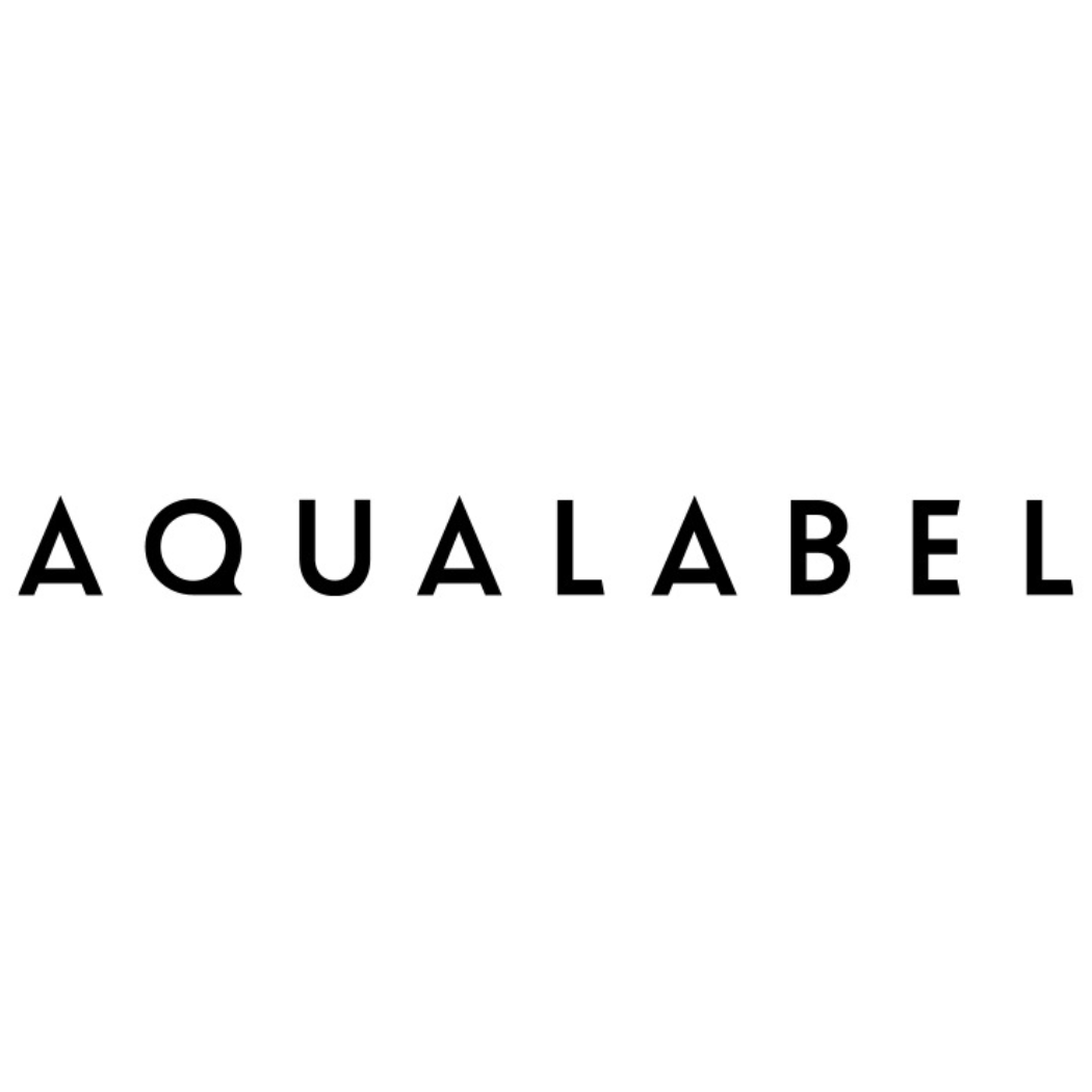 Logo marki Aqualabel.