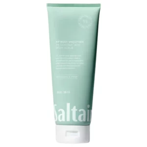 saltair kp body smoother peeling do ciała z kwasem glikolowym 5% wygładzający scrub do skóry bez zapachu minimalistyczne opakowanie