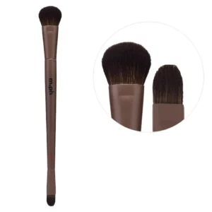 Cały pędzel m.ph by Mary Phillips Underpainting Dual Ended Sculpting Brush z dwoma różnymi końcówkami – większą do konturowania i mniejszą do precyzyjnych aplikacji.