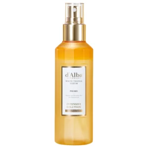 Produkt d’Alba White Truffle Prime Intensive Serum w pełnym ujęciu, stojący pionowo, na białym tle.