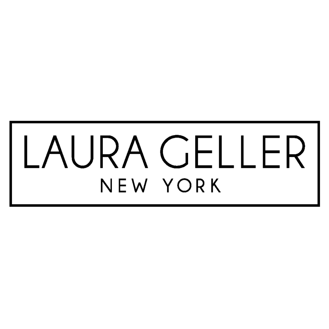 Logo marki Laura Geller.