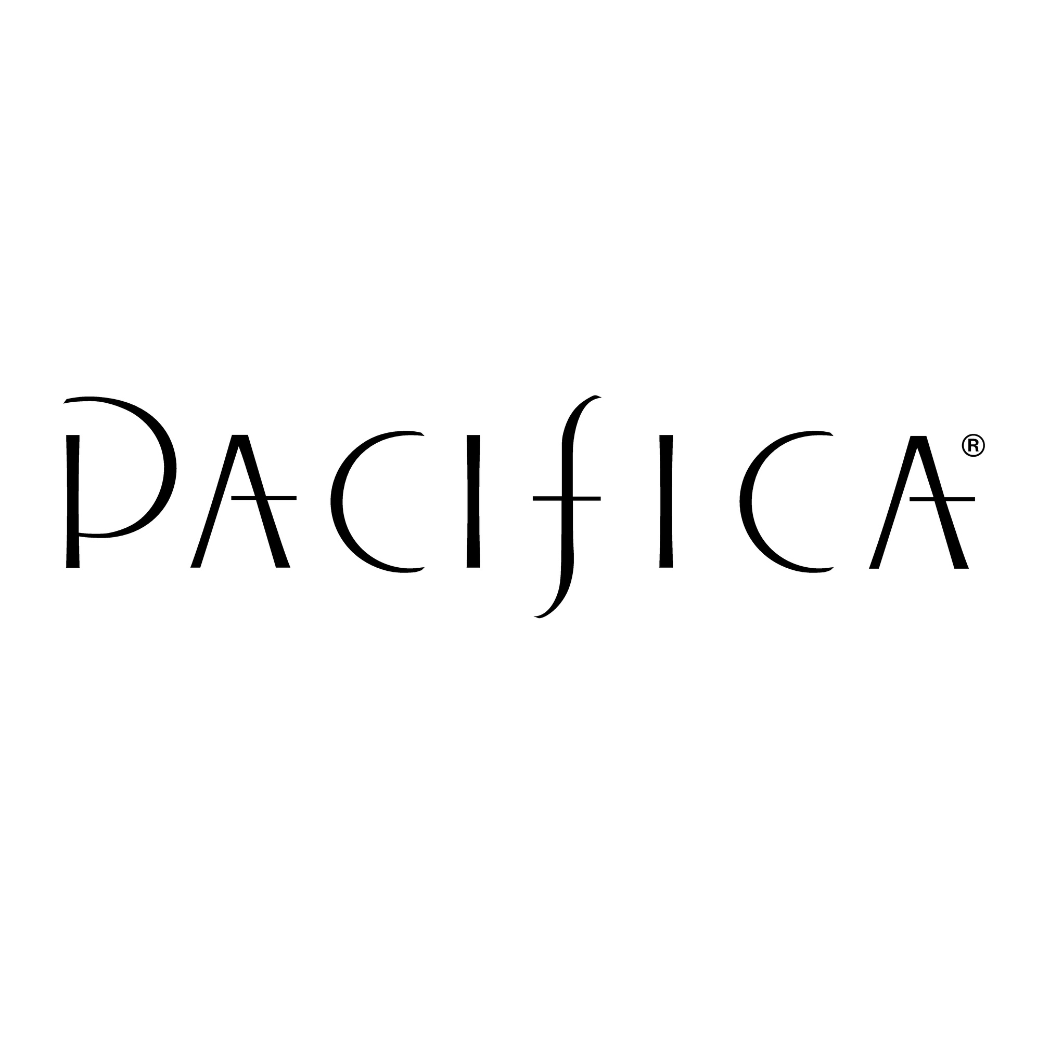 Logo marki Pacifica.