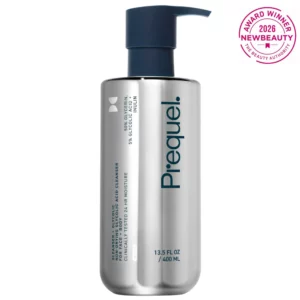 Prequel Glycerin Glycolic Acid Cleanser 400 ml – żel do mycia twarzy z kwasem glikolowym i gliceryną, oczyszczanie i nawilżenie