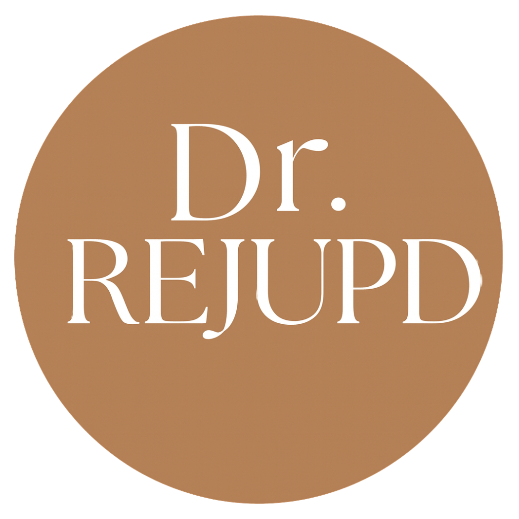 Logo marki Dr. Rejupd.