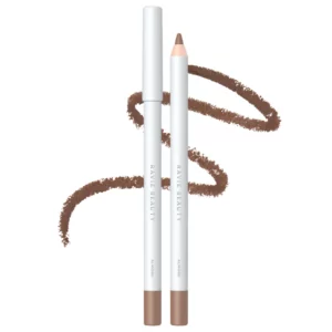 Kredka do ust Ravie Beauty Almond — jasnobrązowa, kremowa konturówka o gładkiej, precyzyjnej aplikacji; idealna do podkreślenia naturalnego kształtu ust i tworzenia efektu miękkiego ombré.